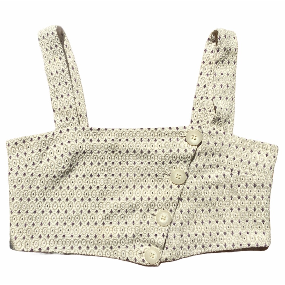 Free people Crop Top Size Small